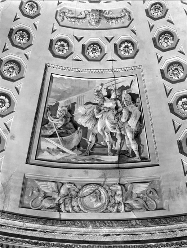 Il ratto di Elena - Trieste, Palazzo Carciotti